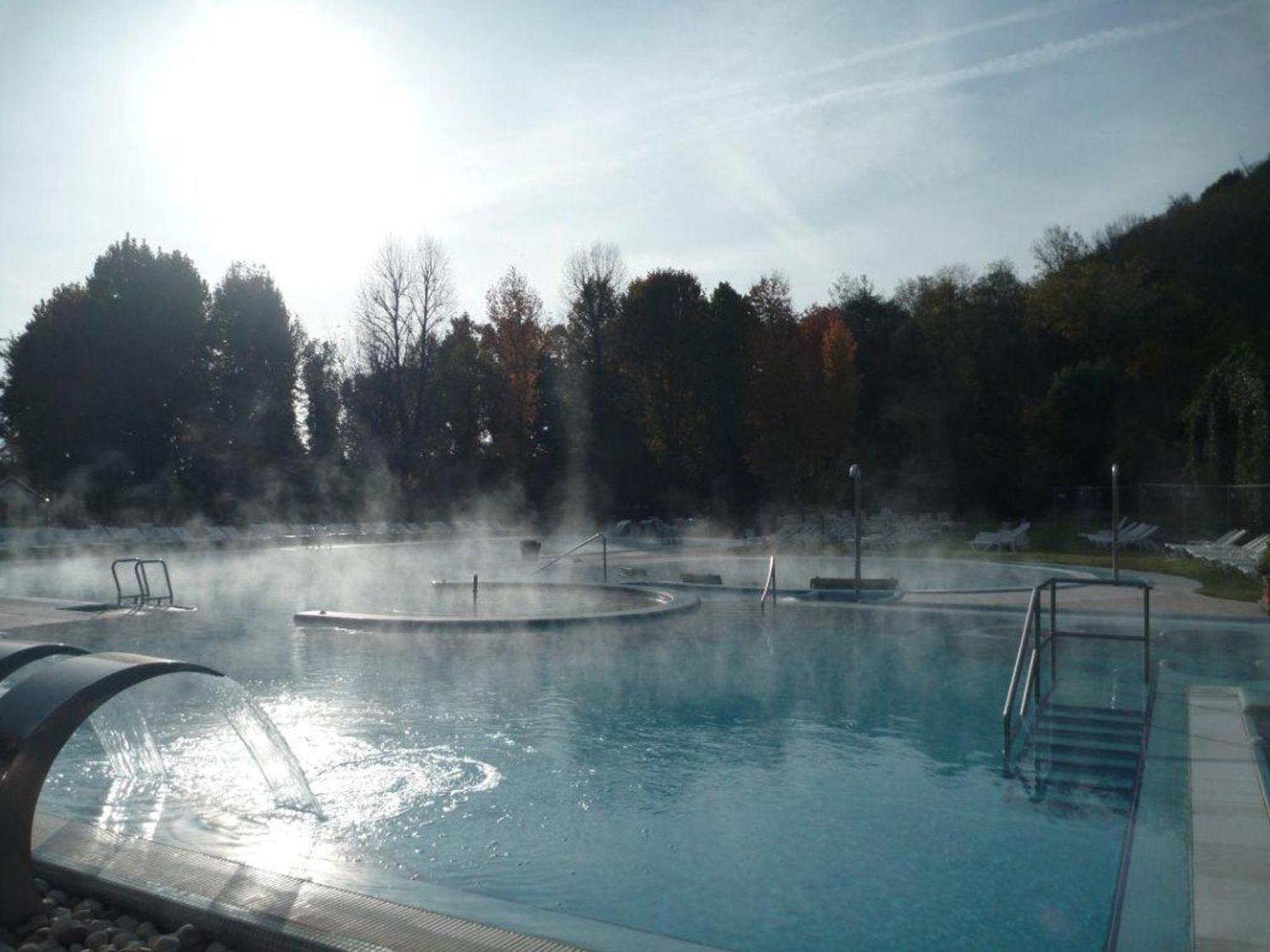 Terme Preistoriche Resort & Spa مونتيجروتو تيرمي المظهر الخارجي الصورة
