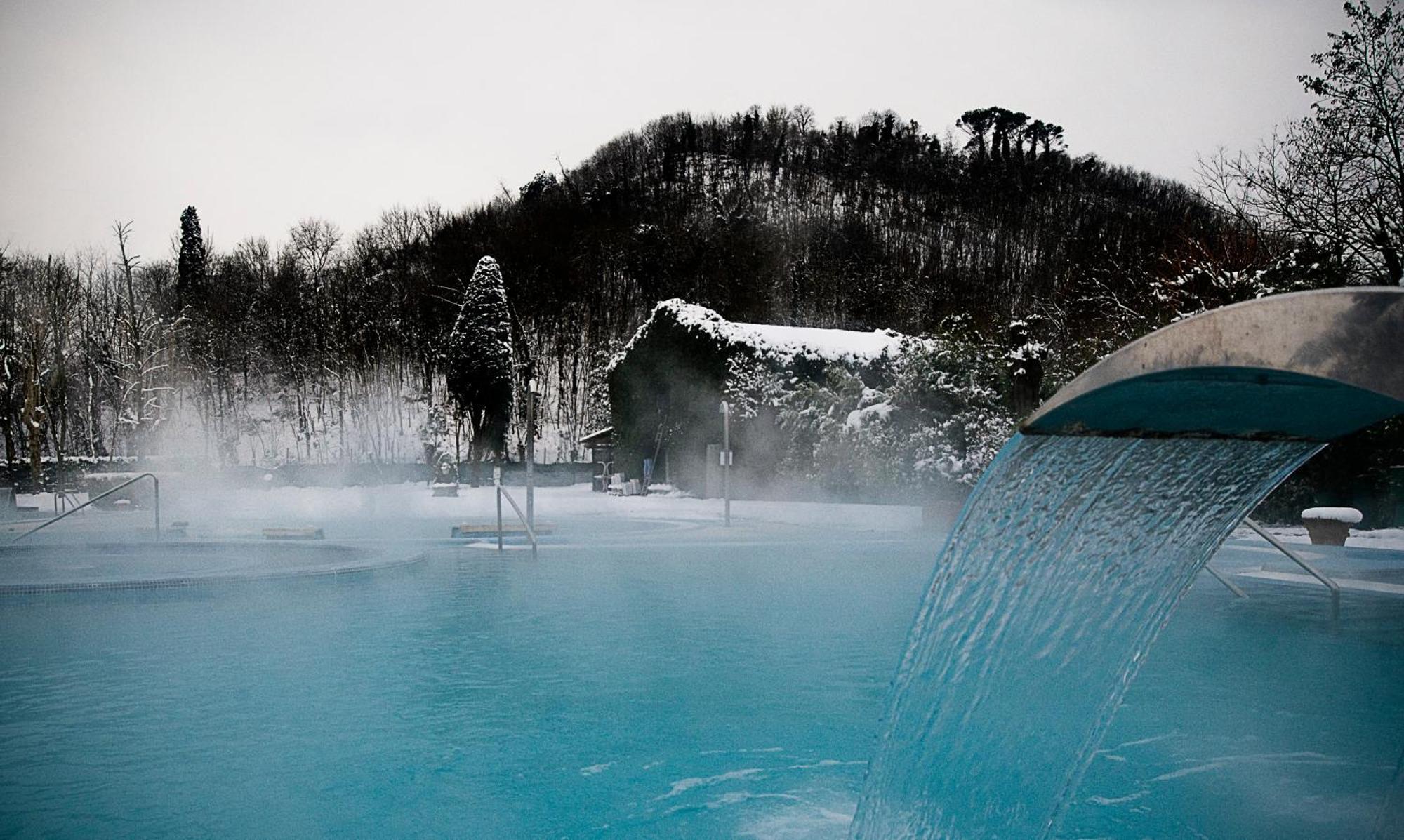 Terme Preistoriche Resort & Spa مونتيجروتو تيرمي المظهر الخارجي الصورة